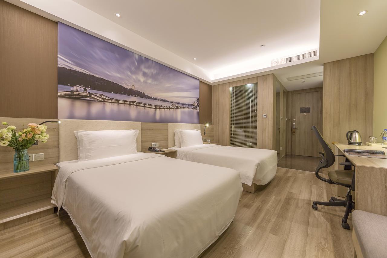 Atour Hotel South Hushu Road Hangzhou Exterior photo
